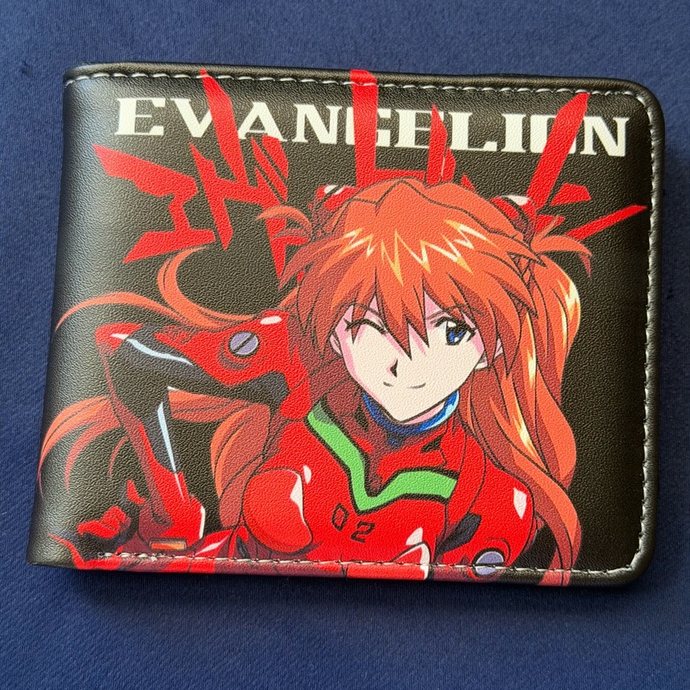 Neon Genesis Evangelion brand new anime wallet